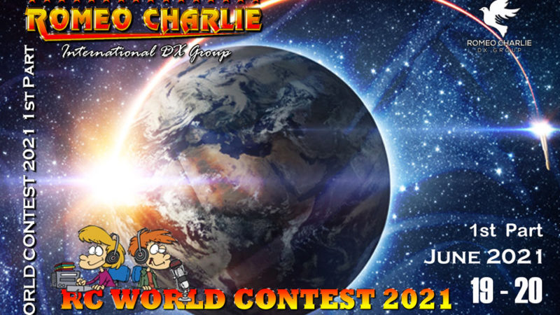 RC WORLD Contest 2021 1st Part