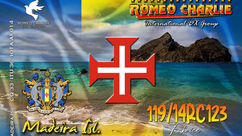 119/14RC123 Madeira Isl.