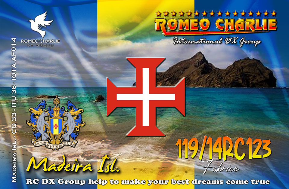 119/14RC123 Madeira Isl.