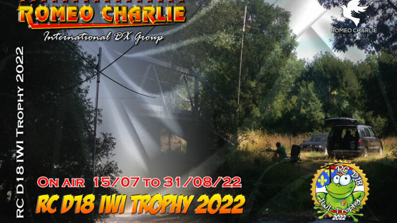 RC D18 IWI Trophy 2022