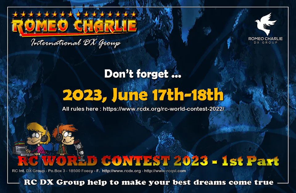 2023 RC World Contest Part 1