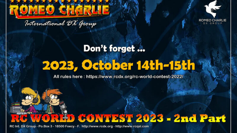 RC World contest 2023 part 2