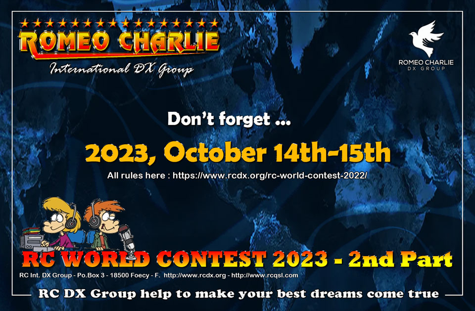 RC World contest 2023 part 2